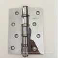 Sheet metal fabrication straight hole chromed polishing iron door hinge